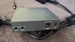 PoE-коммутатор TP-LINK TL-SF1005LP 5*100Мбит/с / 4 PoE Plug and Play для видеонаблюдения до 250м фото от покупателей 3