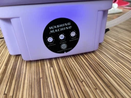 Стиральная машина портативная Mini Folding Washing Machine, мини стиралка Фиолетовая MF-420-Violet