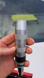 Викрутка ударна з комплектом насадок, 6 од. INTERTOOL HT-0431