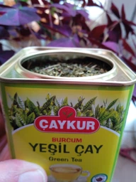 Чай зелений з бергамотом Caykur 100г