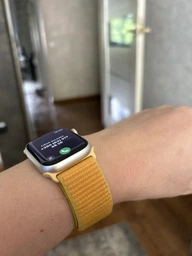Нейлоновый ремешок Fruct Sport Loop Band для Apple Watch 38/40/41/42 mm Mint фото от покупателей 7