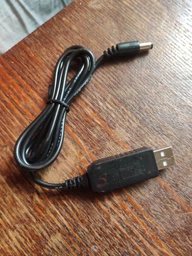 Кабель для роутера USB-DC с переключателем 9V-12V 5.5-2.1 + 3.5-1.35мм фото от покупателей 1