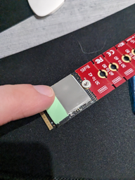 Радиатор охлаждения FinalCool M.2 NVME NGFF SSD 2230 (SteamDeck, RogAlly)