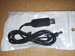 Кабель для роутера USB-DC с переключателем 9V-12V 5.5-2.1 + 3.5-1.35мм фото от покупателей 1