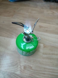 Газовий балон Optimus Universal Gas L 450 г (8018642) фото від покупців 4