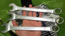 Набор ключей комбинированных Intertool 6-32мм 25шт (HT-1205) фото от покупателей 8