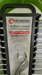Набор ключей комбинированных Intertool 6-32мм 25шт (HT-1205) фото от покупателей 5