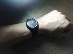 Чоловічий спортивний годинник Skmei Rubber Black II 9068 фото от покупателей 4