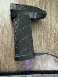 Ручной портативный турбовентилятор компрессор X3 Violent Blower Mini Turbo Jet Fan (3000мАч, 52м/с) фото от покупателей 1