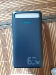 Повербанк 50000mAh Choetech B664 Deep Blue 65W PPS QC3.0 PD3.0 LED-ліхтар (43-00119)
