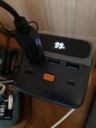 Повербанк 50000mAh Choetech B664 Deep Blue 65W PPS QC3.0 PD3.0 LED-ліхтар (43-00119) фото від покупців 5