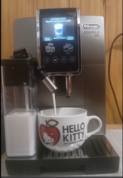 Кофемашина DELONGHI Dinamica Plus ECAM380.95.TB + в подарок кофе в зернах Mi Familia De Lux Blend Gusto Forte 1 кг