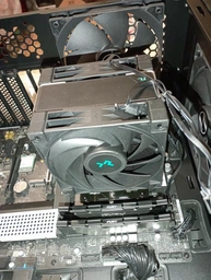 Кулер DeepCool AK400 Zero Dark Plus Black (R-AK400-BKNNMD-G-1) фото от покупателей 12