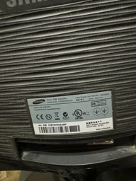 Блок питания для монитор Samsung 14V 3A 42W 6.5x4.4 мм + кабель питания фото от покупателей 4