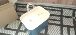 Питний фонтан для котів та собак 1.5L Pet Water FOUNTAIN з фільтром Зелений фото від покупців 5