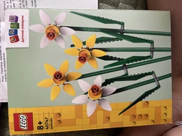 Конструктор LEGO Botanicals Цветы лотоса 220 деталей (40647) фото от покупателей 3