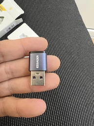 Адаптер Essager Soray OTG Type-C Female to USB-A Male USB3.0 Adaptor Grey (EZJCA-SRB0G) фото від покупців 8