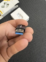 Адаптер Essager Soray OTG Type-C Female to USB-A Male USB3.0 Adaptor Grey (EZJCA-SRB0G) фото від покупців 6