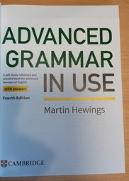 Учебник Advanced Grammar in Use 4th Edition with Answers with eBook and Online Test ISBN: 9781108920216 фото от покупателей 3