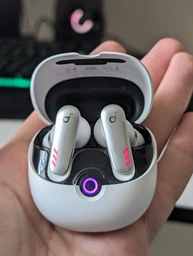 Навушники Anker Soundcore VR P10 white бездротові вакуумні фото от покупателей 1