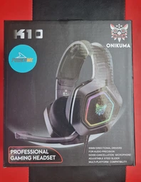 Игровые наушники для геймеров PowerMe GameSet K10 с микрофоном