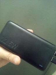Power Bank HOCO J101B Astute PD20W+QC3.0 30000 mAh Чорний фото от покупателей 1