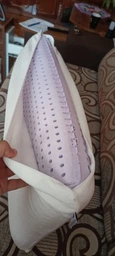 Подушка ортопедическая Andersen Lavender Memory Foam с памятью 60х40х12 см (CMP297) фото от покупателей 6