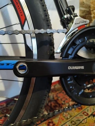 Велосипед городской ARDIS GTA 29" MTB серо-желтый фото от покупателей 3