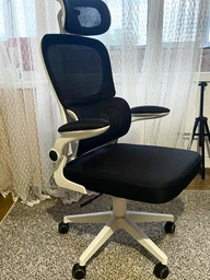 Офісне крісло Sofotel Formax з мікросітки чорне (240700)