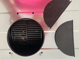 Витяжка повновбудована Minola HBI 5227 GR 700 LED