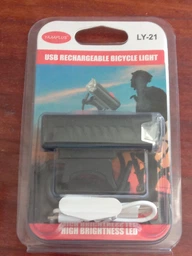 Фара велосипедна передня DEN-052 XPE, акумулятор, ЗУ micro USB