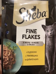 Упаковка влажного корма для кошек Sheba с курицей в желе 85 г 28 шт (4770608264437) фото от покупателей 2