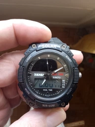 Чоловічі годинники Skmei 1049 Чорні