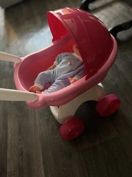 Игрушечная коляска для куклы Technok "Doll stroller" 46х48х29 см фото от покупателей 2