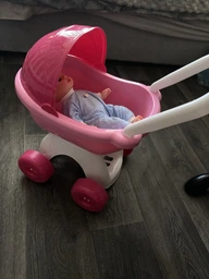 Игрушечная коляска для куклы Technok "Doll stroller" 46х48х29 см фото от покупателей 1