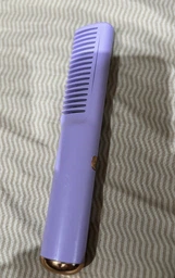 Портативная электрическая расческа выпрямитель для укладки волос UKC с USB, HAIR COMB LY-297 фото от покупателей 1