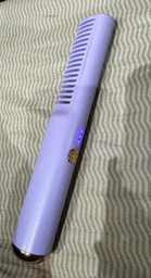 Портативная электрическая расческа выпрямитель для укладки волос UKC с USB, HAIR COMB LY-297