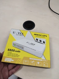 Джерело безперебійного живлення U-tex POE-432E. Mini UPS 8800 mAh Lithium Battery (Вихідна напруга: DC 9В/12В, POE 15В/24В, USB DC 5В) фото від покупців 7