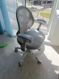 Дитяче крісло Evo-kids Mio Air Grey (Y-307 G) Сірий фото от покупателей 3