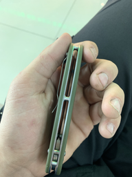 Нож складной Ganzo G727M зеленый (G727M-GR) фото от покупателей 6