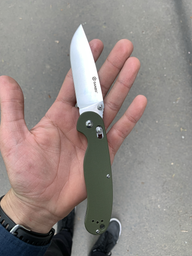 Нож складной Ganzo G727M зеленый (G727M-GR) фото от покупателей 4