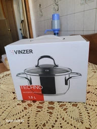 Каструля з кришкою Vinzer Techno Series 0,7 л (89076) фото від покупців 2