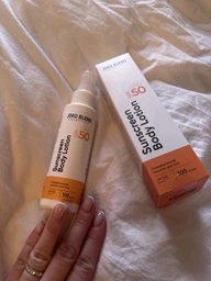 Сонцезахисний лосьйон для тіла spf 50 Joko Blend 100 мл 4823109409484 фото від покупців 15