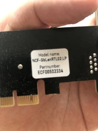 Сетевая карта Frime PCI-E x1 Gigabit Ethernet RTL8111C (NCF-GbLanRTL02.LP) фото от покупателей 4