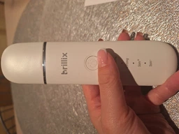 Ультразвуковой скрабер для лица уз Brillix и успокаивающая крио маска после чистки nanocode комплексный уход глубокий пилинг косметологический прибор для чистки омоложения кожи лифтинга фонофореза портативный скраберы для микромассажа скин фото от покупателей 2