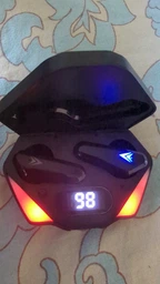 Бездротові bluetooth навушники TWS X15 фото від покупців 7