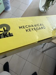 Клавіатура Hator Rockfall 2 Mecha TKL Orange White (HTK-521) фото від покупців 1