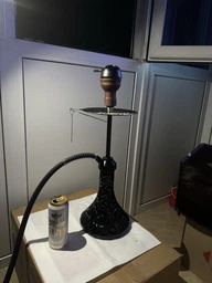 Кальян Gramm Hookah Solo Black ( Crystal Black )