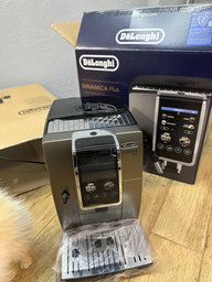 Кофемашина DELONGHI Dinamica Plus ECAM380.95.TB + в подарок кофе в зернах Mi Familia De Lux Blend Gusto Forte 1 кг