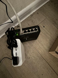Кабель для wi fi роутера от павербанка Powerbank - повышающий переходник з 5 на 12 вольт провод для TP-Link Keenetic ASUS Xiaomi MikroTik Tenda D-Link Mercusys Huawei и других интернет вай фай модем терминал USB - DC 12V 1.5А 5.5x2.1 LEXEGO (KPN5669) фото от покупателей 11
